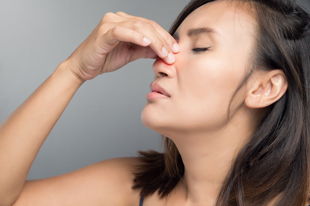 Как убрать заложенность носа в домашних условиях