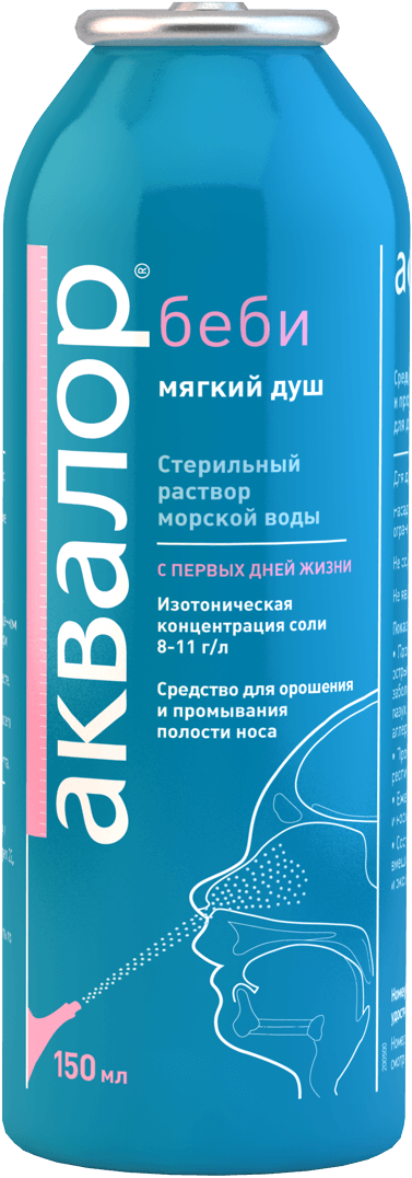 Средство для промывания носа Аквалор официальный сайт, растворы и спреи ...