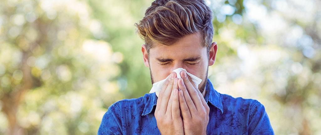Промывание носа при аллергии