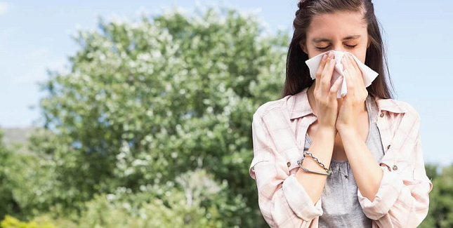 Заложенность носа при аллергии