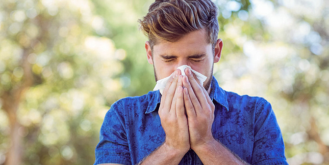 Промывание носа при аллергии